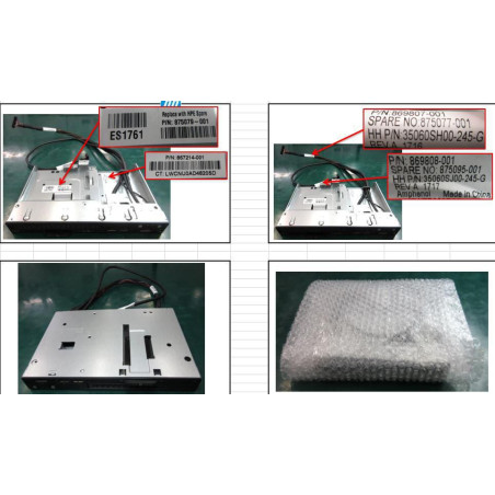Power/Optical Drive Module