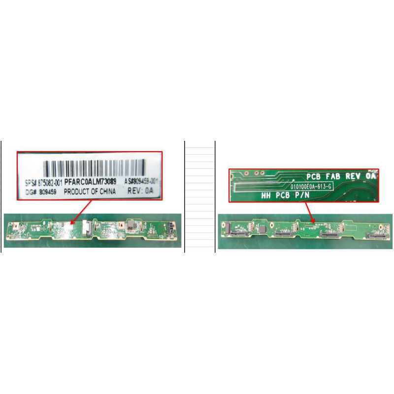 4-LFF SAS backplane for HPE