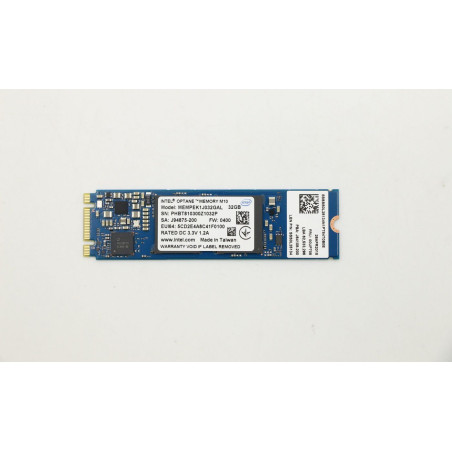 32GB M.2 2280 PCIe 3.0 x2 SSD
