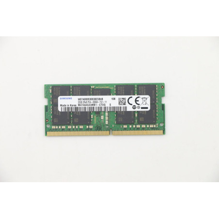 32GB DDR4 ECC SODIMM memory