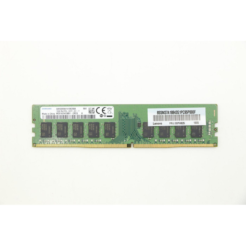 16GB DDR4-2400 ECC memory