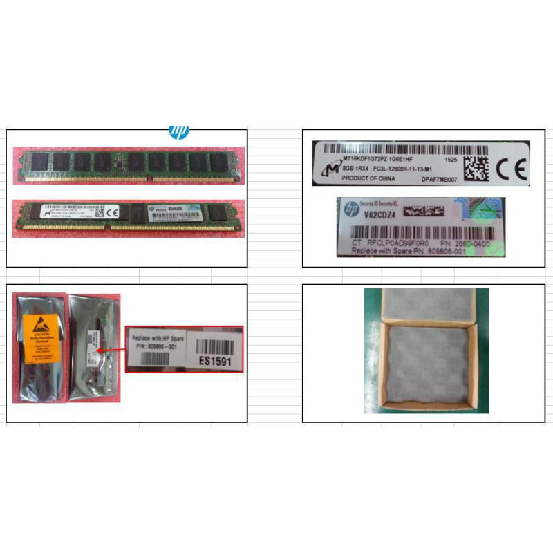 8GB DDR3L DIMM memory module