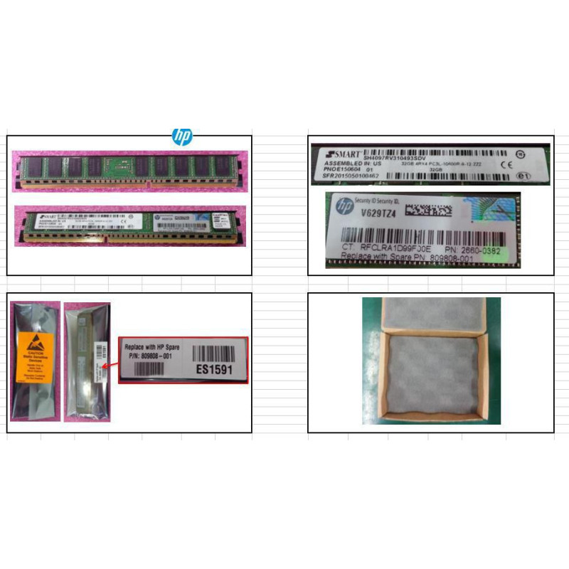 MEMORY DIMM 32GB DDR3L ASSY