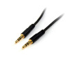 10 ft Slim 3.5mm Stereo Audio Cable M/M
