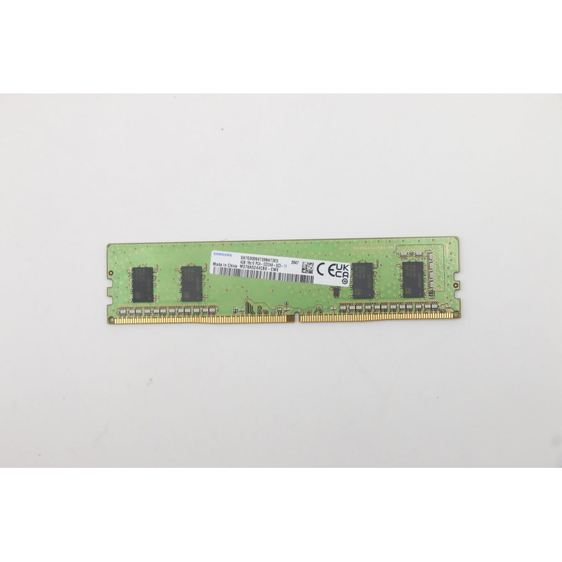 4GB DDR4 UDIMM memory module,