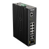 12-Port Layer2 Smart Managed Gigabit PoE