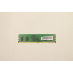 4GB DDR4 UDIMM memory module,
