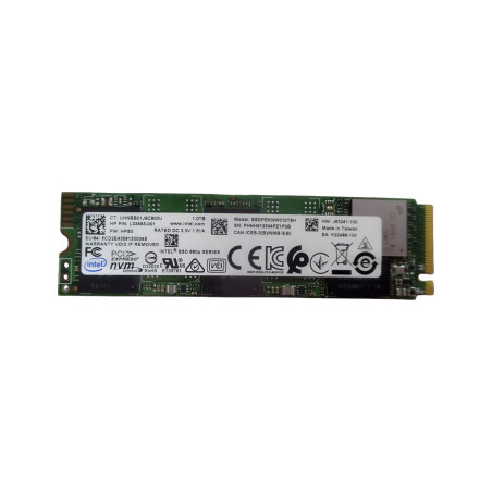 1TB PCIe NVMe M.2 SSD