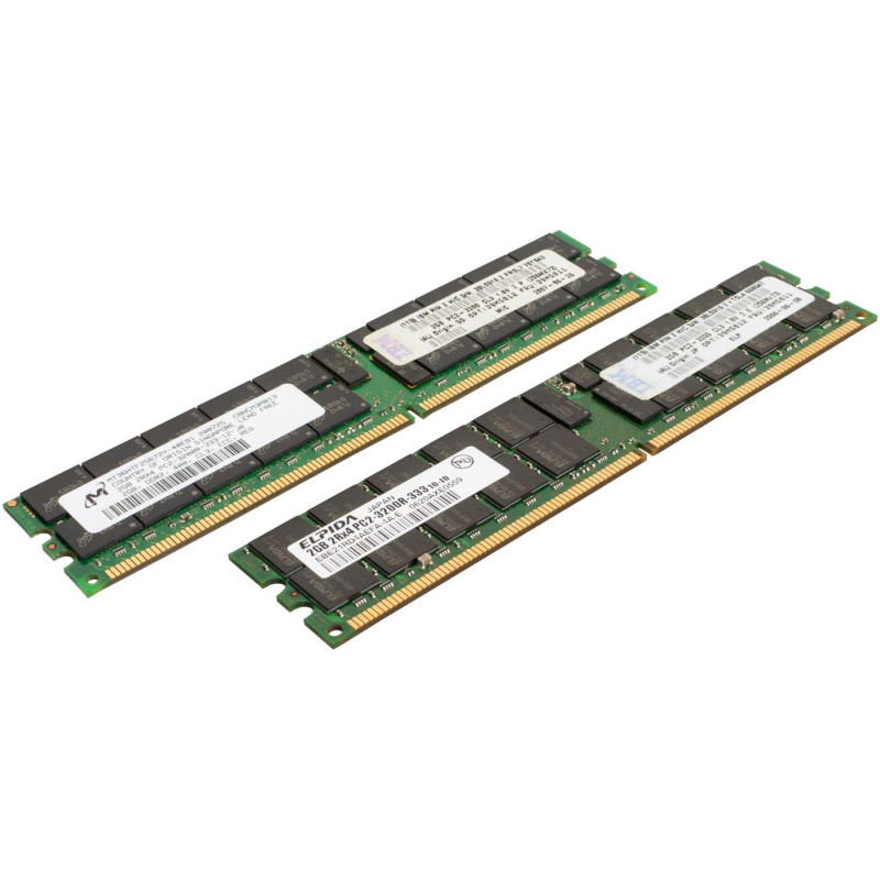 4GB DDR2 PC3200 ECC memory