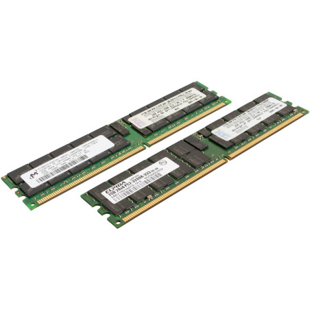 4GB DDR2 PC3200 ECC memory