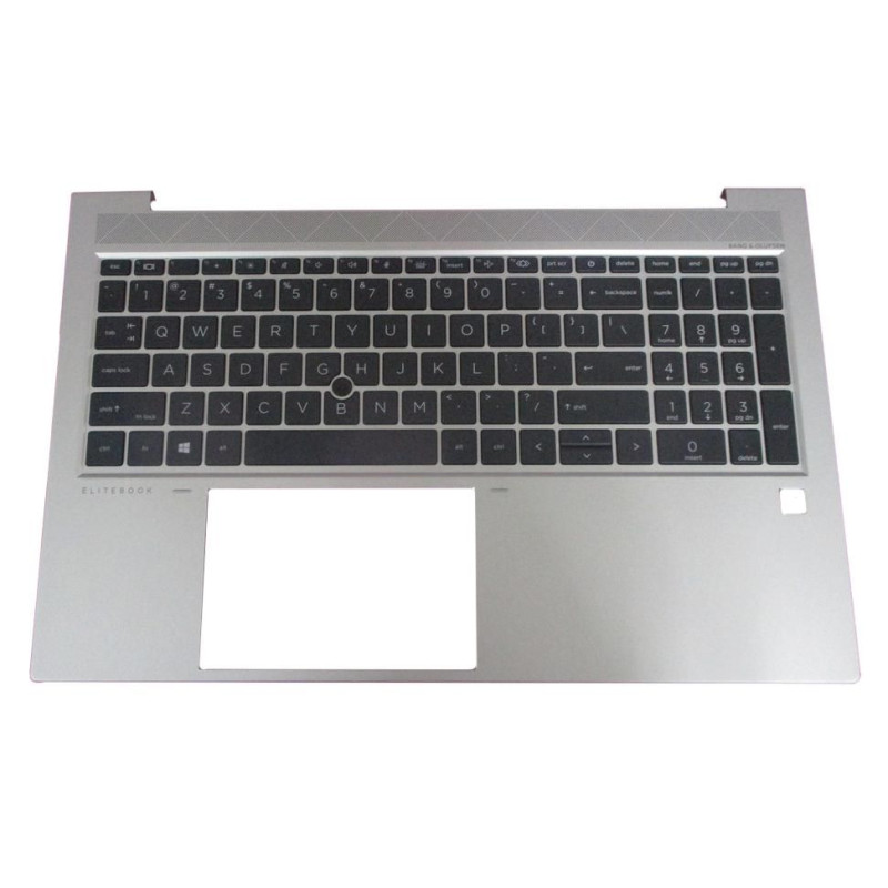 TOP COVER W/KB CP GR