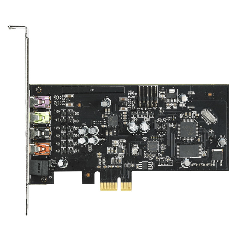 Xonar SE/PCI-Ex 5.1/24 bit and 116dB SNR