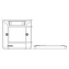 Faceplate Euromod Outlet | APLIUM