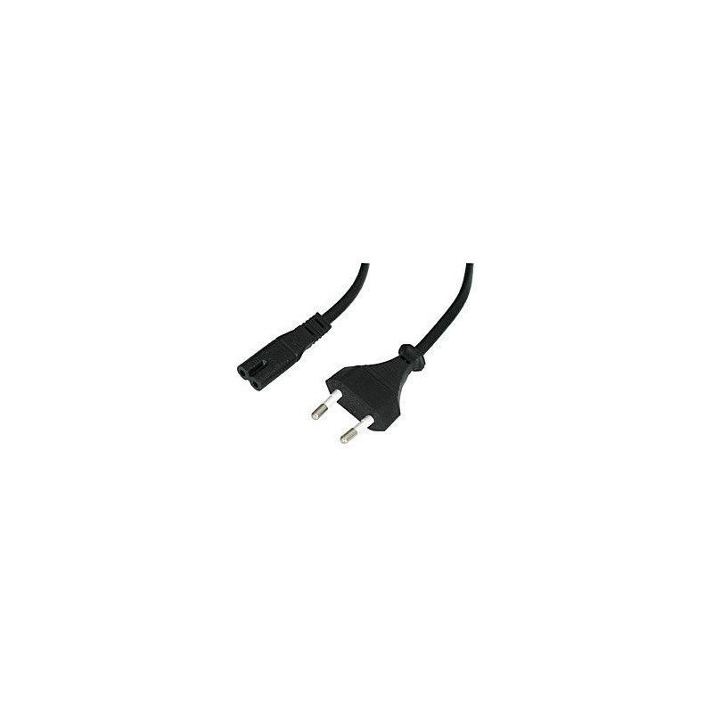3M Euro To Iec C7 Mains Cable