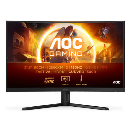 CQ32G4VE 32"Curved 2560x1440 QHD HDMI DP