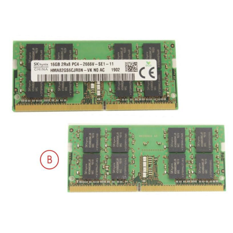Memory 16GB DDR4