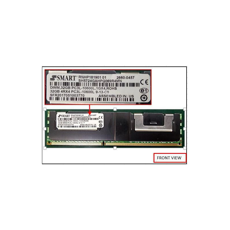 32GB DDR3L Load-Reduced DIMM