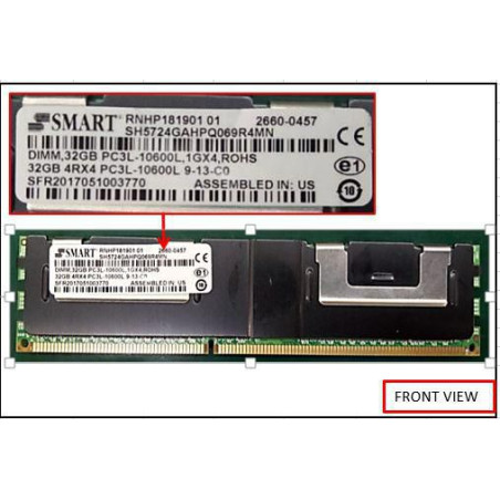 32GB DDR3L Load-Reduced DIMM