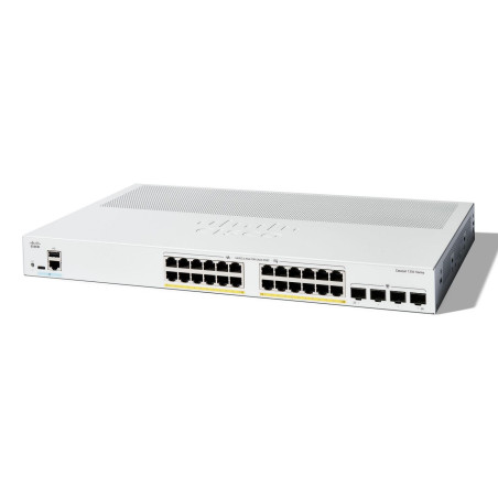 4P-4G-Rf Network Switch
