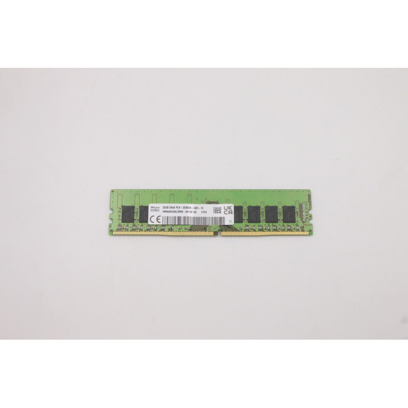 32GB DDR4 UDIMM memory module