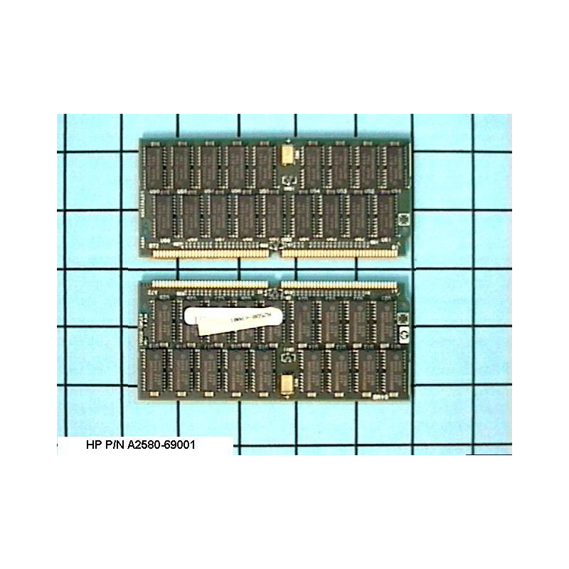 64MB 72-pin ECC DIMM memory