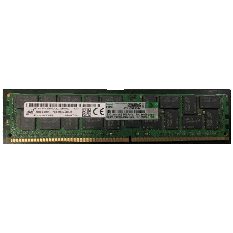 128GB DDR4 LRDIMM memory