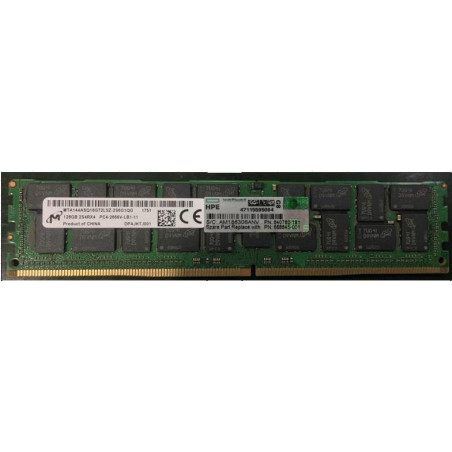 128GB DDR4 LRDIMM memory