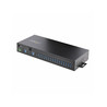 16-Port Industrial USB 5Gbps Hub/Switch