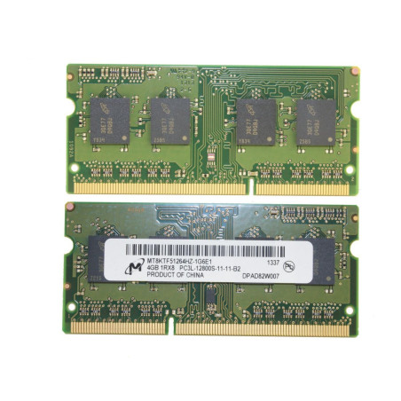 DDR3 4GB 1600