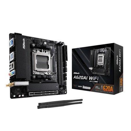 Amd A620A Socket Am5 Mini Itx