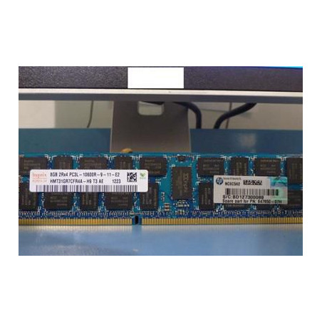 8GB Registered DIMM memory