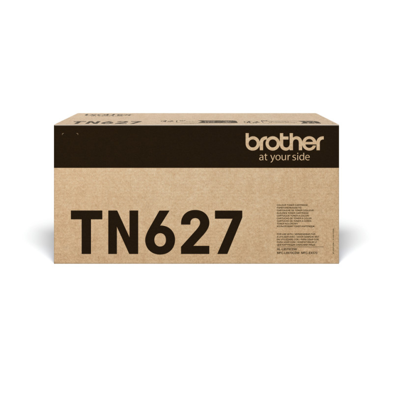 TN-627BK Ultra High Yield Black Toner Ca