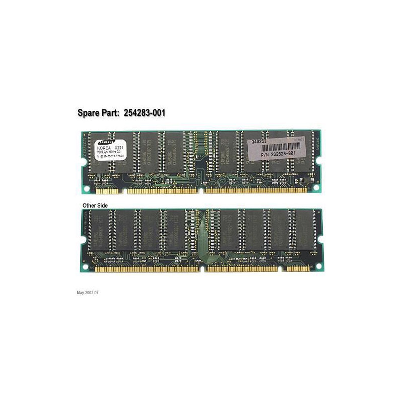 512MB SDRAM memory module
