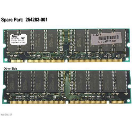 512MB SDRAM memory module