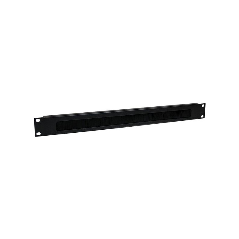 1U Brush Strip - Rack Cable Management