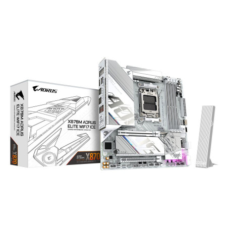 X870M Aorus Elite Wifi7 Ice