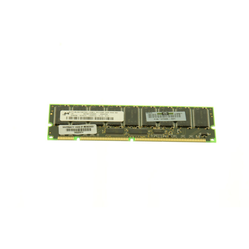 256MB DIMM PC133 ECC SDRAM