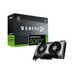 MSI VENTUS GeForce RTX 5060 TI 16G 2X OC PLUS NVIDIA 16 GB G | APLIUM