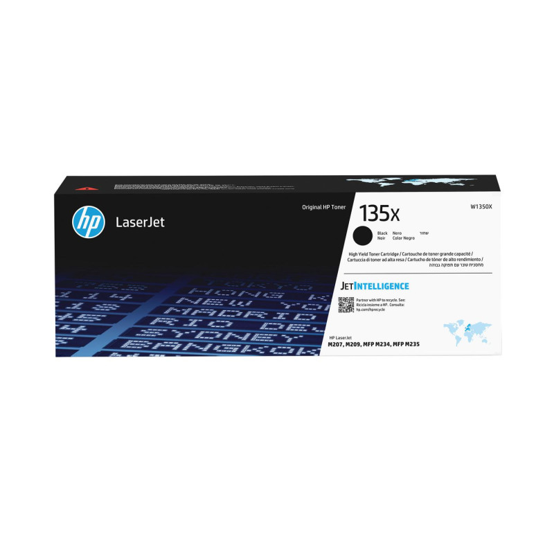 135X Black Original Laserjet