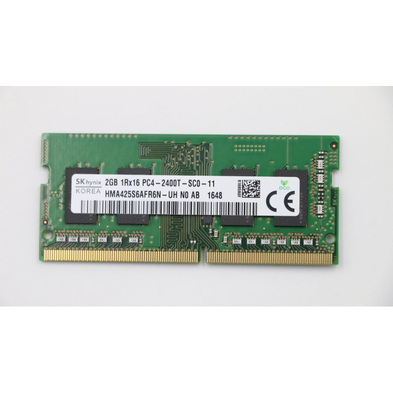 2GB DDR4 SoDIMM memory