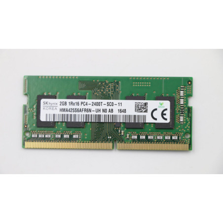 2GB DDR4 SoDIMM memory