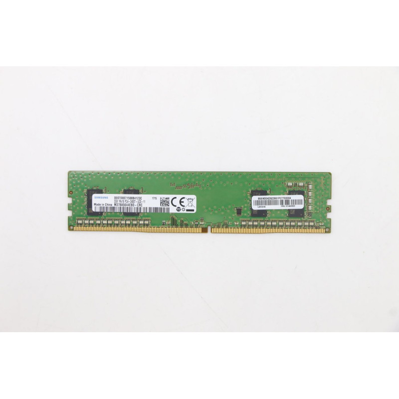 2GB DDR4 UDIMM memory module
