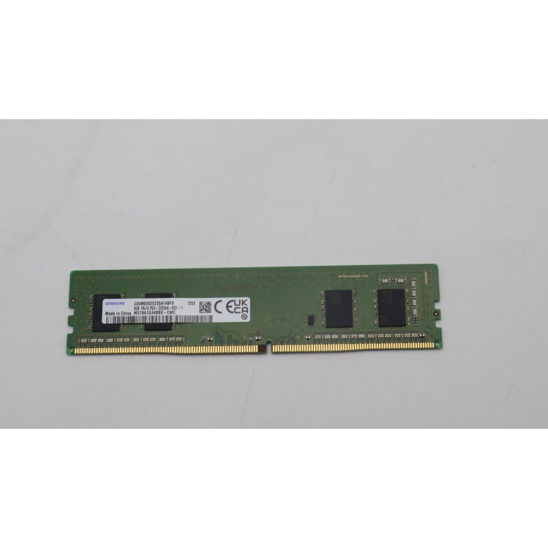 8GB DDR4 UDIMM memory module