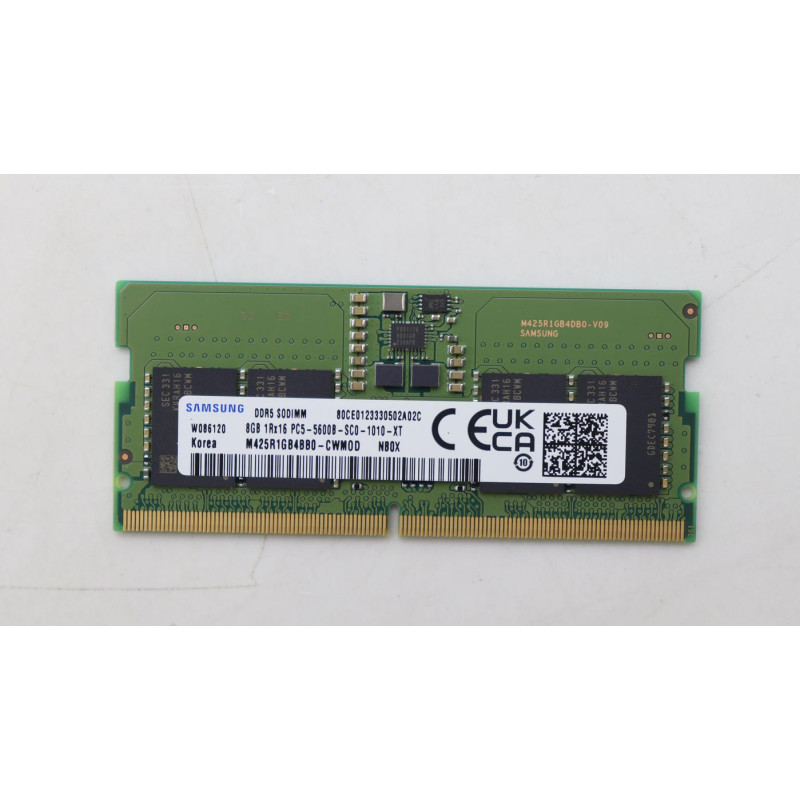 8GB DDR5 SODIMM memory
