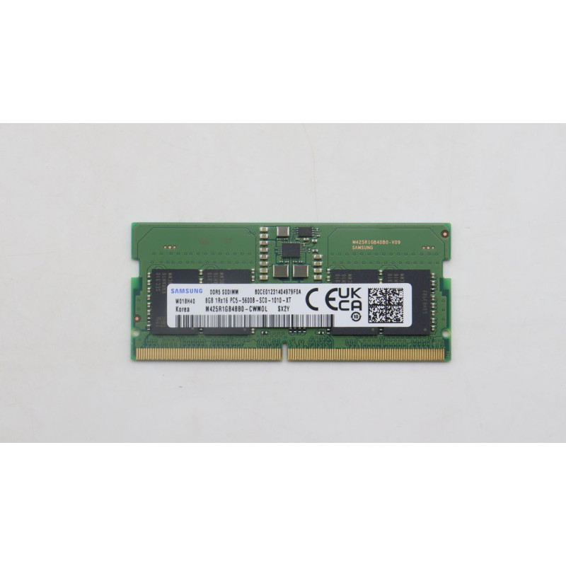8GB DDR5 SODIMM memory