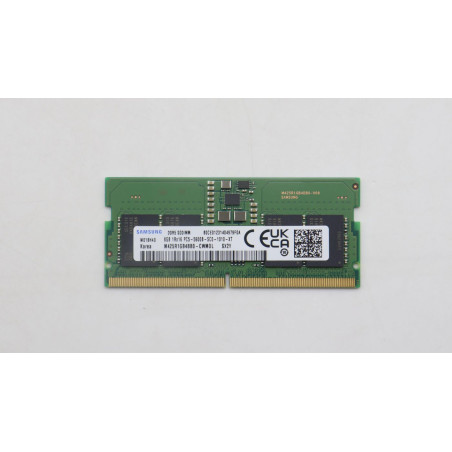 8GB DDR5 SODIMM memory