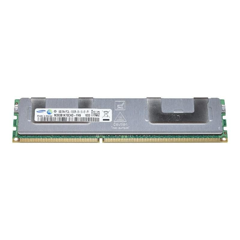 8GB 2Rx4 PC3L-10600R