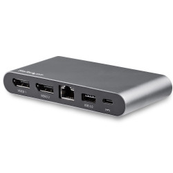 USB C Multiport Adapter Dual DP-PD