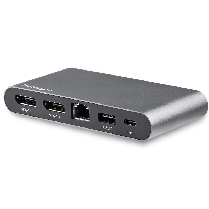 USB C Multiport Adapter Dual DP-PD