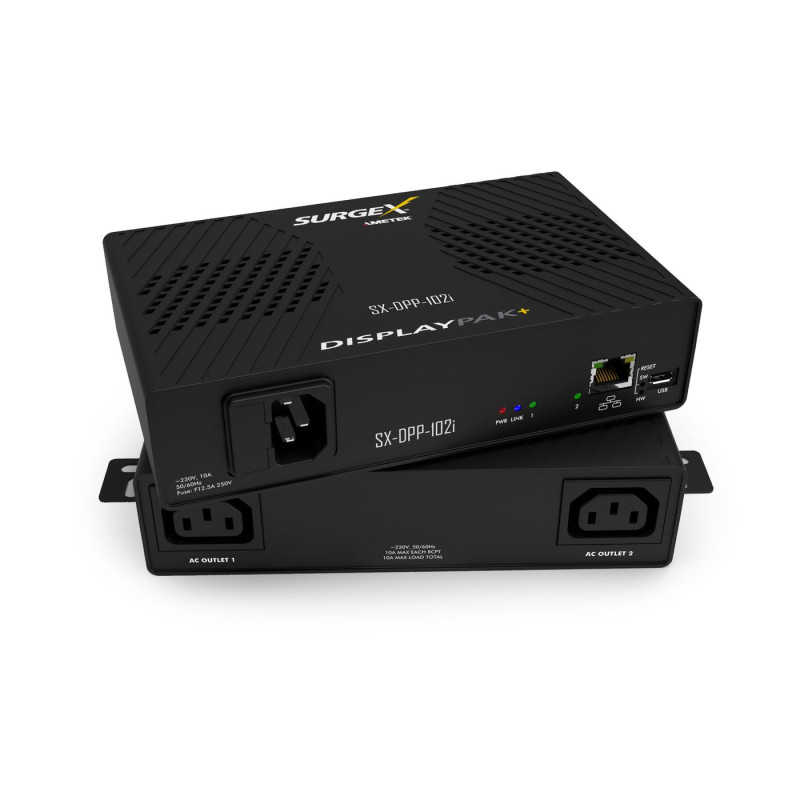 DisplayPak+ IP Controlled